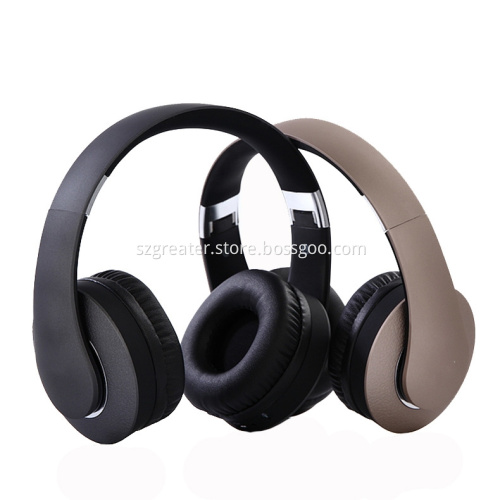 Wireless headphones hot selling stereo headband headphones